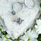Anello in argento con diamante grezzo