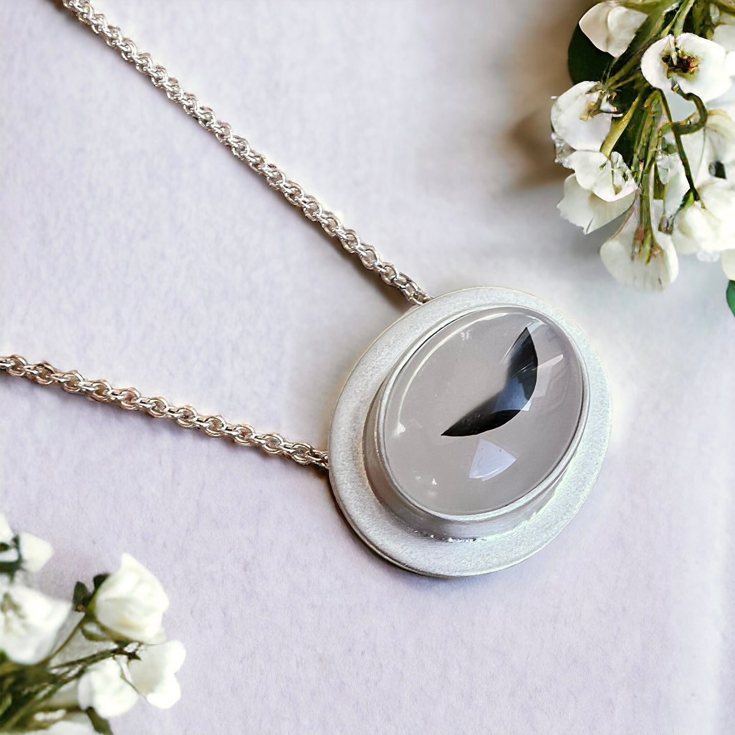 Collana con agata
