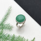 Anello con avventurina