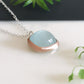 Collana con Acquamarina